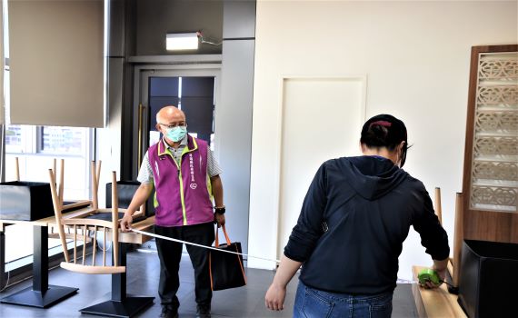 超前布署 澎縣府18日起取消餐廳內用防疫規定