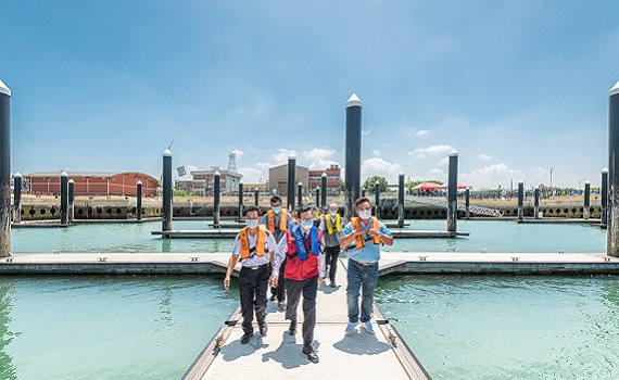 竹圍漁港投入逾5億經費   打造親水遊憩港區 