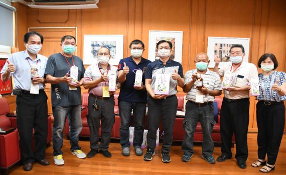 品質一等一 彰市養蜂班獲頭等獎及產銷履歷認證雙保證