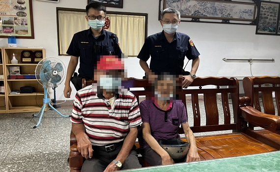 雲林八旬婦外出失蹤 虎警3小時內尋獲送返家