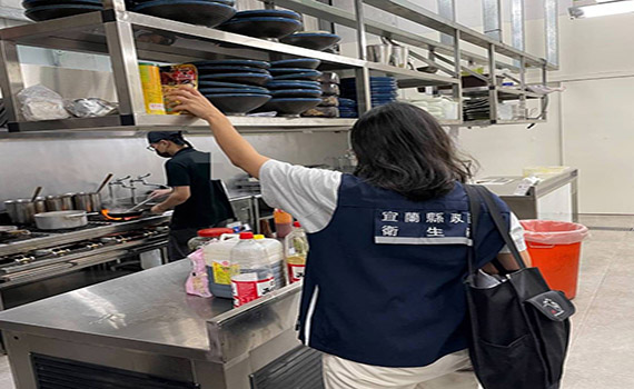 五結壽司店疑似食物中毒 業者致歉宜縣衛生局派員稽查