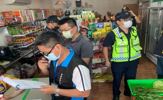 走私越南非洲豬瘟肉製品怵目驚心 雲林稽查39處熱點