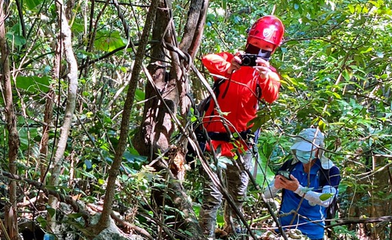 離奇!尋獲「柴山失蹤婦人」遺體竟與生日同一天 山搜員:多次行經事故點均未發現