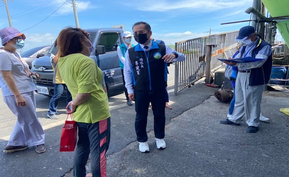 防非洲豬瘟 嘉縣府籲來源不明肉品勿丟廚餘