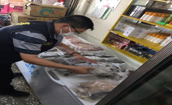 全面追查非洲豬瘟肉品　彰化再查獲5.5公斤來源不明肉品送驗 