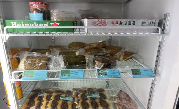彰縣驗出2件非洲豬瘟病毒陽性 「豬肉鹹蛋蝦子香腸」已下架