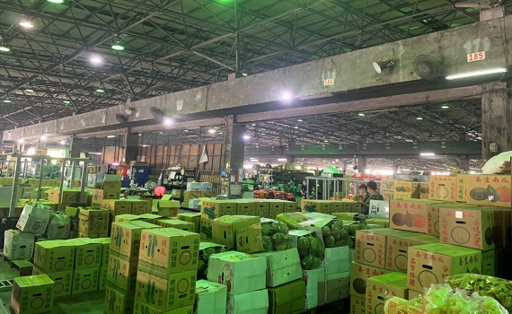 西螺果菜市場邁向國家級 劉建國邀農糧署進行改善現勘