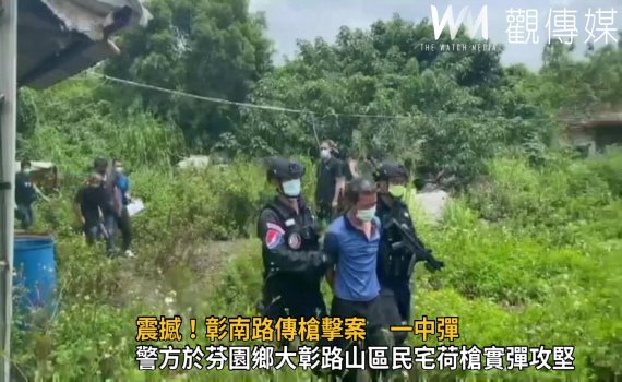 影/縣警局長吳坤旭一上任 彰市「放炮仔」表歡迎?