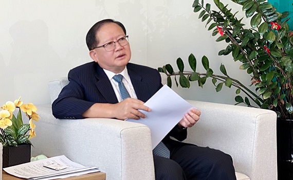 從公職到公益 陳國恩無私奉獻未曾停歇