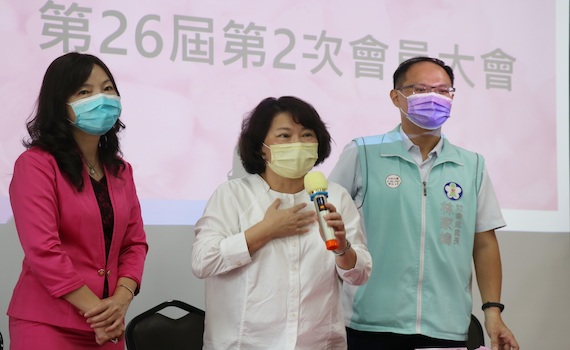 女力崛起 黃敏惠肯定嘉市婦女付出奠定幸福城市基礎