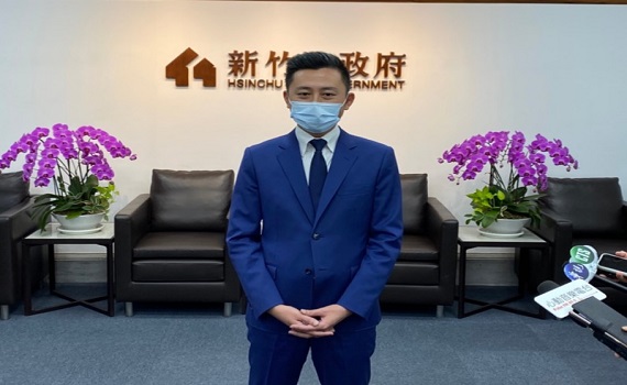 被鄭文燦指「不在桃園政治版圖」 林智堅:何處惹塵埃