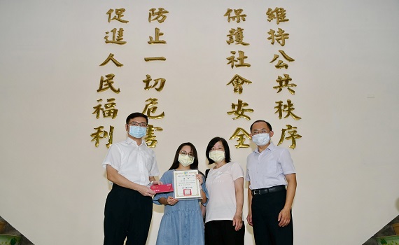 揮灑青春不碰毒 嘉市警:繪畫投稿熱絡