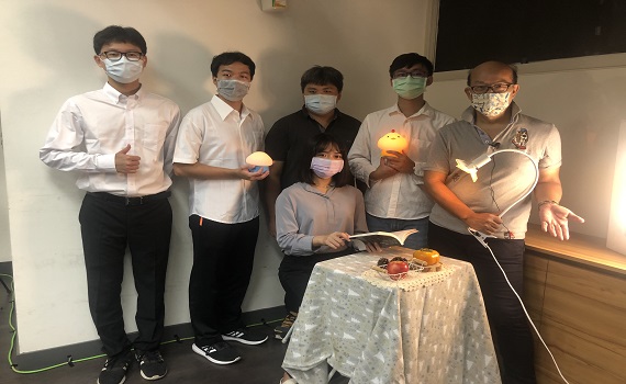 清大教授發表類太陽光智慧節律照明 獲科技部未來科技獎