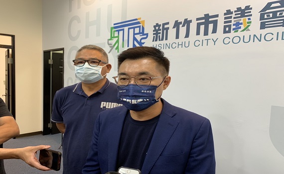 江啟臣批大新竹合併量身訂做 酸民進黨「打疫苗有那麼快就好」