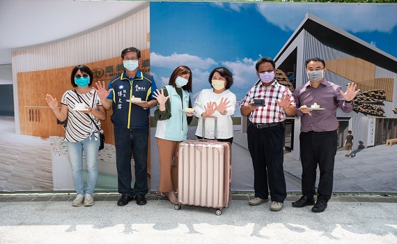 嘉市首座旅客服務中心動工 黃敏惠:旅遊服務再升級