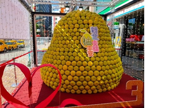 近年來最強颱風來襲 「新北幸福柚平安」展售會活動提前落幕