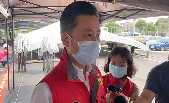 回擊竹縣市合併因人設事說 林智堅駁斥:國民黨抹黑