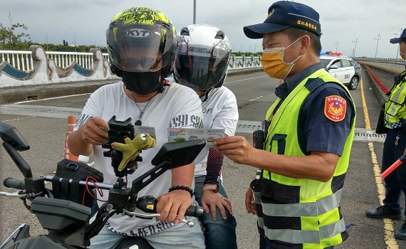 中秋連假交通違規大執法 北港警加強防制酒駕宣導