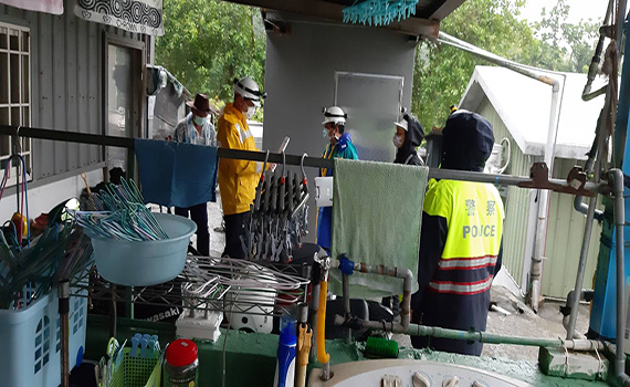 璨樹颱風來襲 南澳、大同原鄉部落實施預警性強制撤離161人 