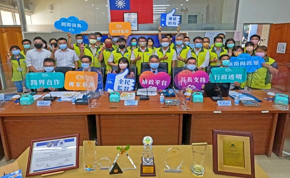 以幸福感治理濁水溪 台灣透明組織四河局實地評核