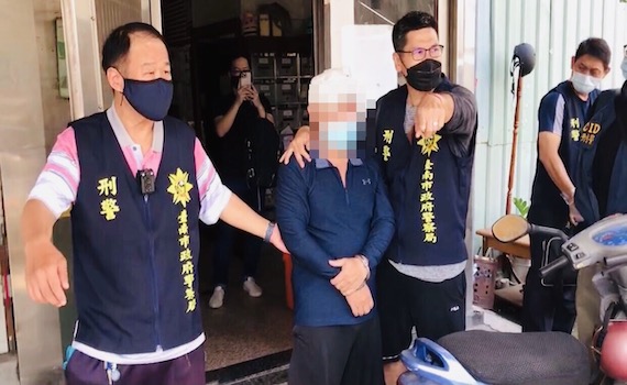 國內最大現鈔搶案搶匪「張錫銘第二」 逃亡12年台南落網