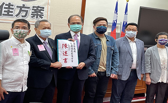 有影片/宜蘭縣跨黨派反對高鐵站設在四城 游錫堃:行政院應該深思