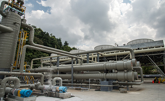 臺灣第一座民間興建地熱電廠預計9月底商業運轉