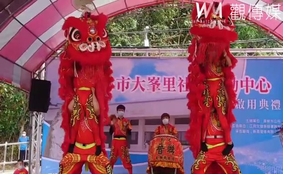 搓紅圓分享入厝喜悅 員林市大峯里活動中心啟用