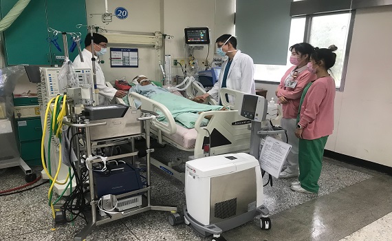 生死一瞬間 北媽葉克膜拼生機