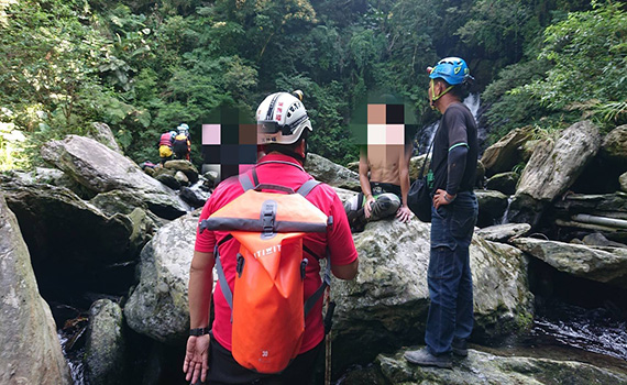 登山客南澳神祕湖失聯 友人急報案救難人員漏夜搜尋被尋獲稱只是這原因