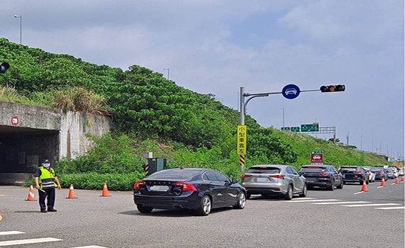中秋連假最後一天 國五、蘇花改車潮再現