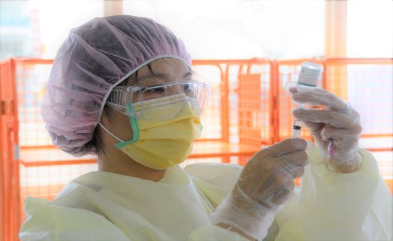 嚴陣以待 澎湖縣23日啟動校園接種BNT疫苗