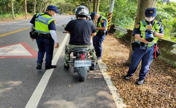中秋交通大執法!警方在139線狂抓629件交通違規