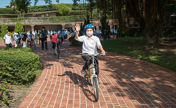 響應國際無車日　宜蘭舉辦小臺灣單車騎乘及一日市區公車免費搭乘 