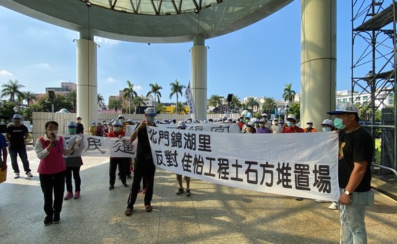南市府工務局藐視議會決議 北門區農民陳抗