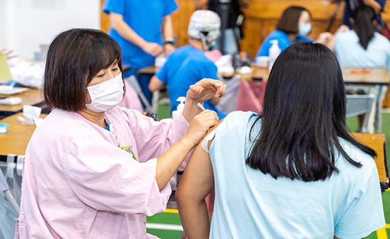臺東學生同意接種率破9成 校園BNT疫苗23日開打