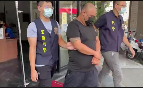 惡煞囂張地檢署外堵人 男子開完庭被毆宜警3小時內逮人