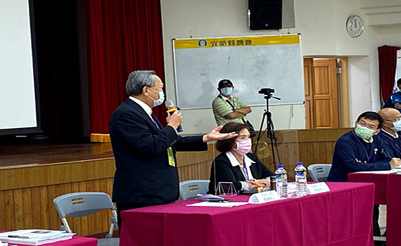 高鐵延伸宜蘭站址說明會各說各話 張建榮怒嗆王國材不要再玩宜蘭人了