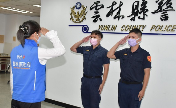 雲林警民合作攔阻詐騙 副縣長表揚有功人員