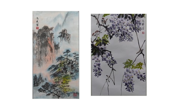 黃哲夫師生創作聯展 即日起至10月24日桃市圖新屋分館展出