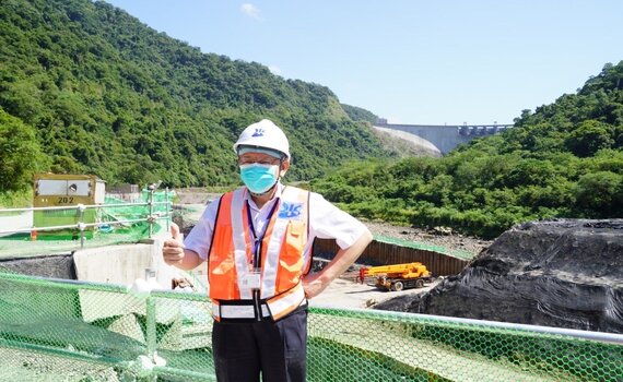 親自見證「翡翠段」隧道貫通 柯文哲:有我這市長以後的很難做