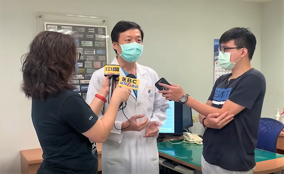 澎湖癢癢病 高雄長庚李志宏教授研判為毛毛蟲纖毛皮膚炎