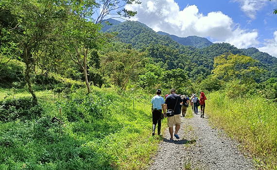 影/跟著獵人探訪秘境!  寒溪古魯林道體驗之旅聆聽山林的故事 