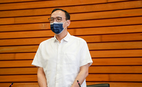刪Q罷免陳柏惟 朱立倫籲民進黨勿因意識形態阻攔
