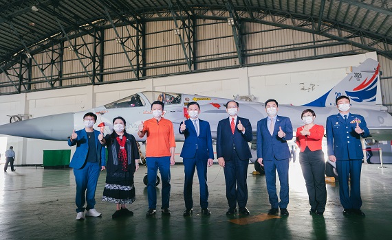 國慶晚會在竹市首度移師空軍基地 10月1日起報名入場限一千人