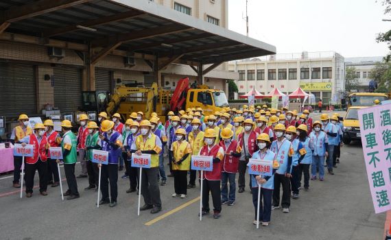 強化整體救災能力 台電彰化區物資經濟動員演練場面浩大