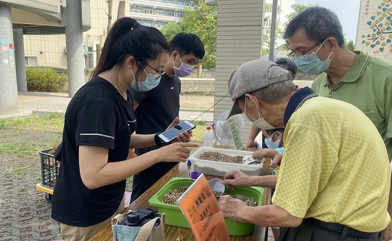 一「植」陪伴的你　再耕園感恩闖關活動 