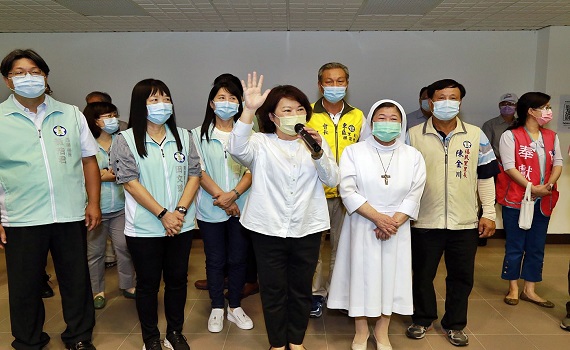 振興2千元 黃敏惠:推動民生早日回歸日常