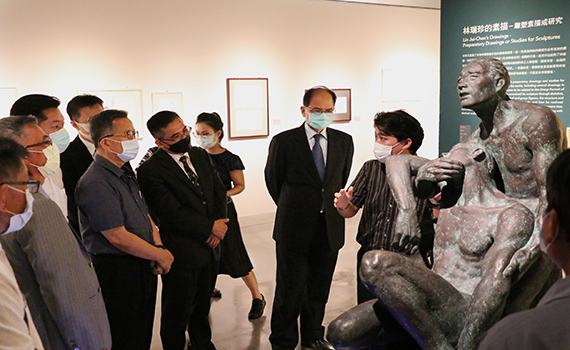 早凋的藝術家未完成的創作旅程 林瑞珍作品宜蘭美術館展出