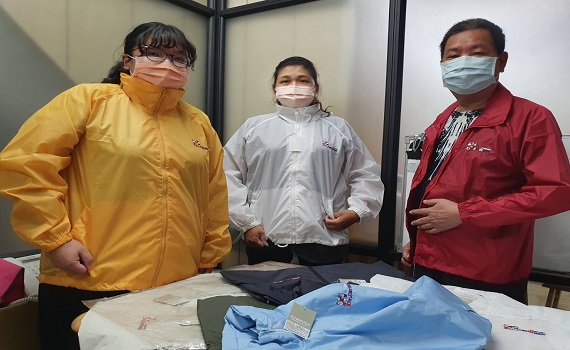 福懋秋季送暖 防風外套贈雲林家扶
